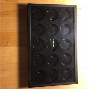 Empty MAC makeup pallet box